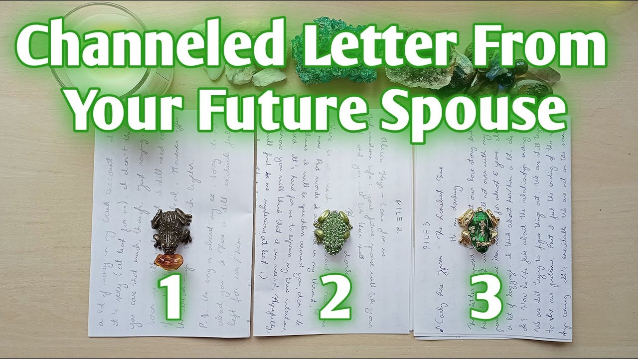 Love Letter From Your Future Spouse 💍 💌 Pick a Card