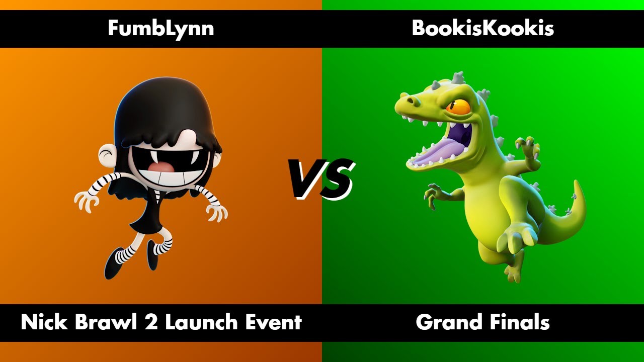 FumbLynn ( Lucy ) vs BookisKookis ( Reptar ) - [ Grand Finals ]