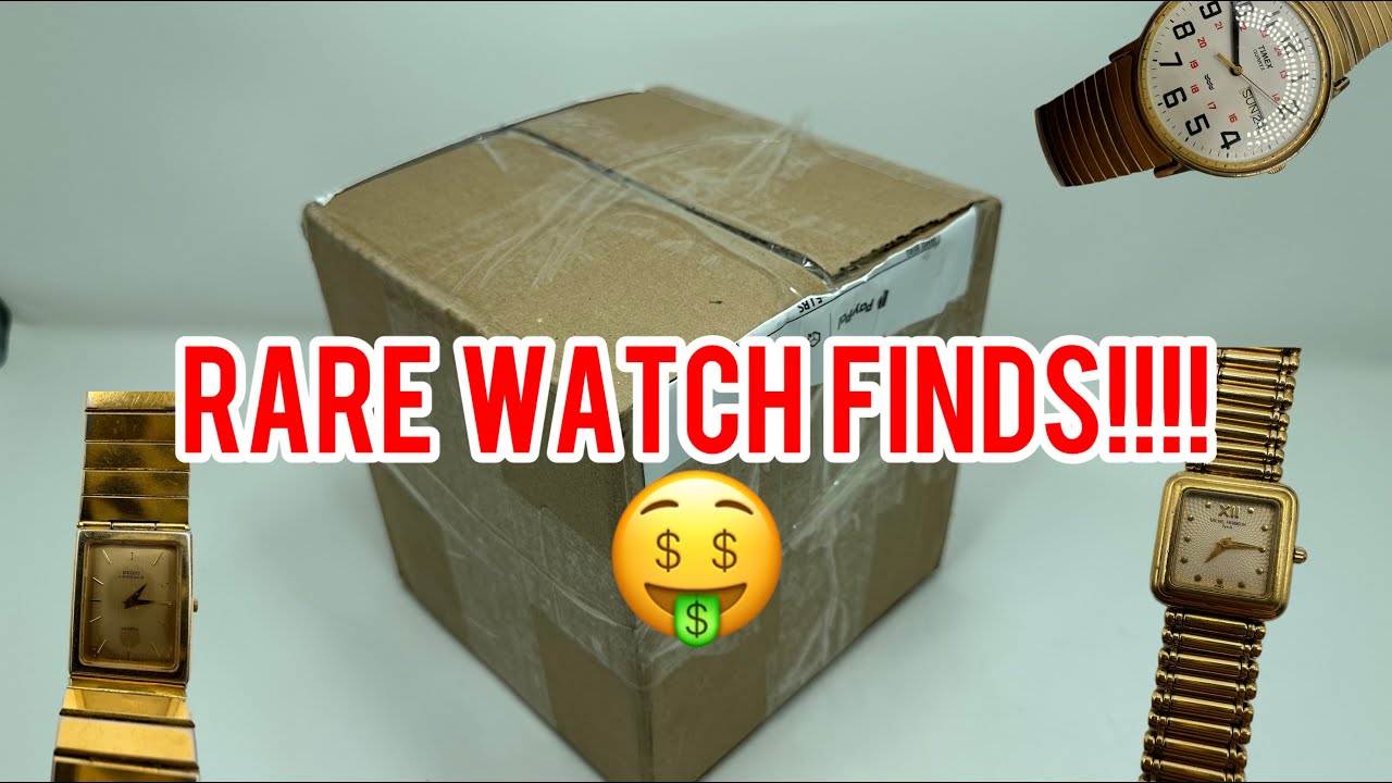 СУПЕР НАХОДКИ!!! Загадочная коробка для часов из комиссионного магазина eBay