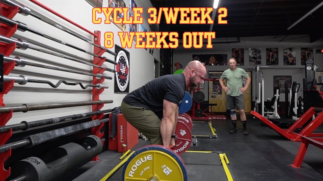 Cycle 3/Week 2 - 8 Weeks out