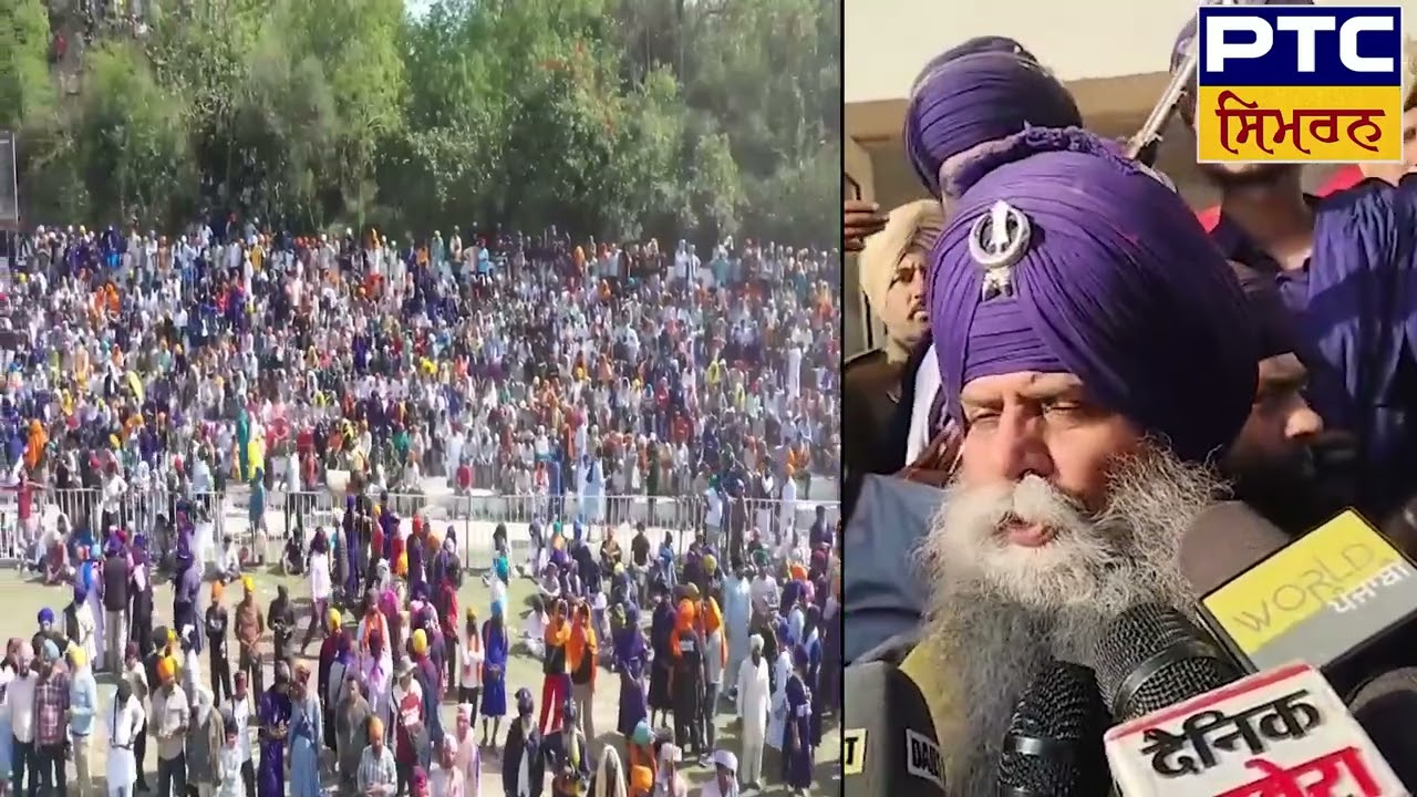 ਹੋਲਾ ਮਹੱਲਾ ਮੌਕੇ ਨਿਹੰਗ ਸਿੰਘ ਫੌਜਾਂ ਨੇ ਦਿਖਾਏ ਜੰਗਜੂ ਕਰਤਵ ਘੋੜ ਸਵਾਰੀ, ਨੇਜੇਬਾਜ਼ੀ ਤੇ ਗਤਕਾ ਨੇ ਕੀਲੇ ਸ਼ਰਧਾਲੂ