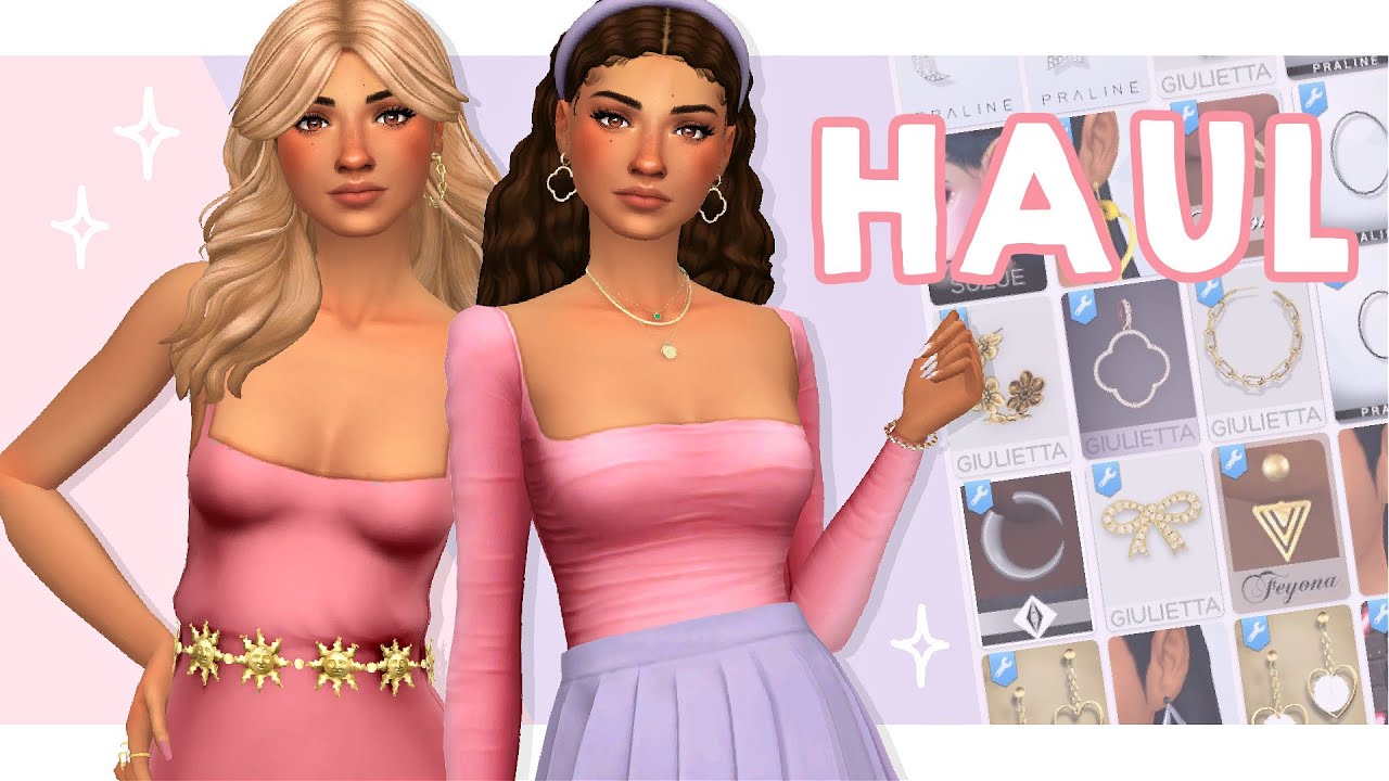 BEST CC FINDS | Sims 4 Custom Content Haul (Maxis Match)
