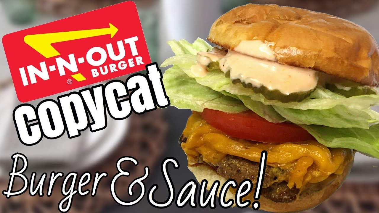Making In-N-Out Burger + Secret Sauce At Home | Here's What Makes In-N-Out Delicious | Julia Pacheco