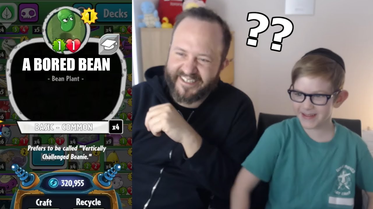 My Kids try to Guess PvZ Heroes Cards