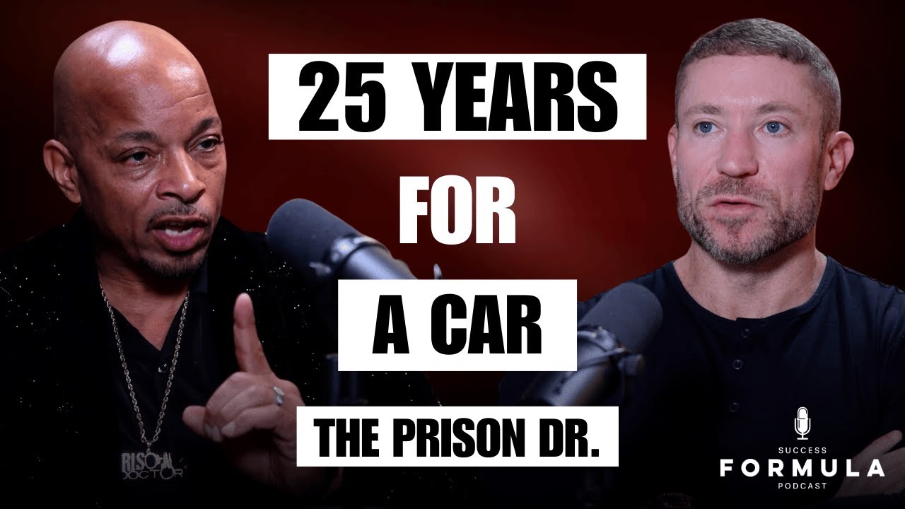 The Man Who Turned Prison Pain into Purpose | The Prison Dr. Story