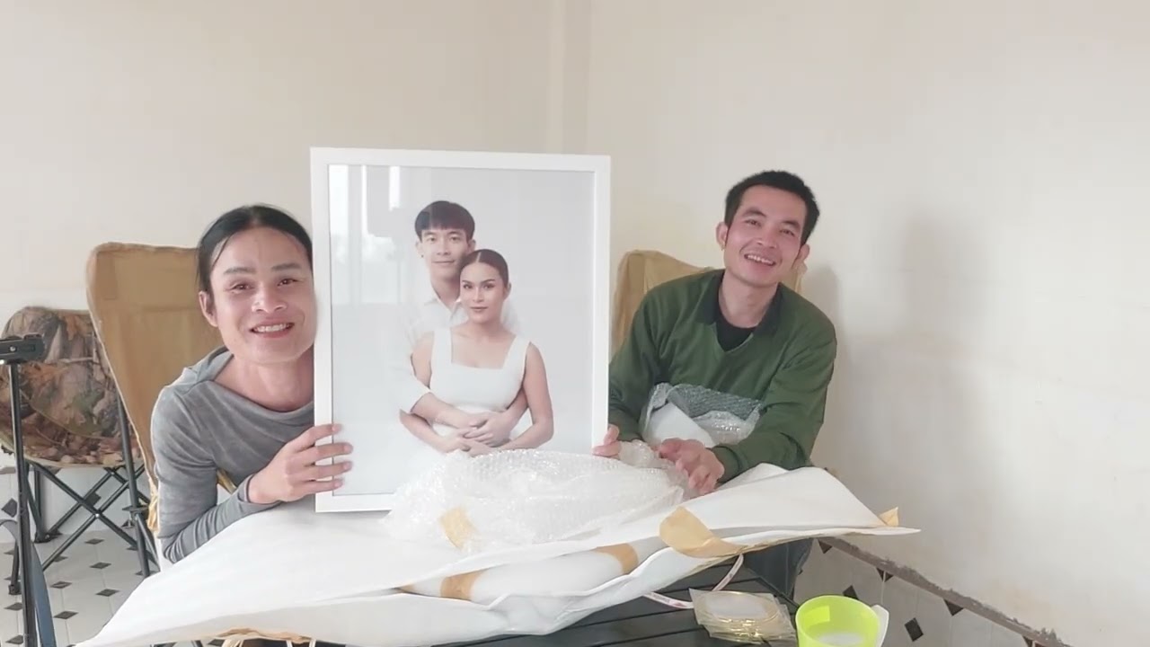 ขอบคุณพี่พัทโตะที่ทำรูป พรีเวดดิ้งใส่กรอบสวยๆมาให้จ้า