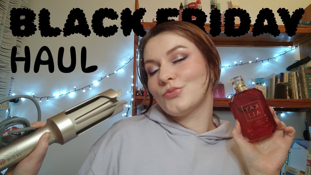 BLACK FRIDAY HAUL 2025 - Monolith, Micka Beauty, Cult Beauty, Tymo