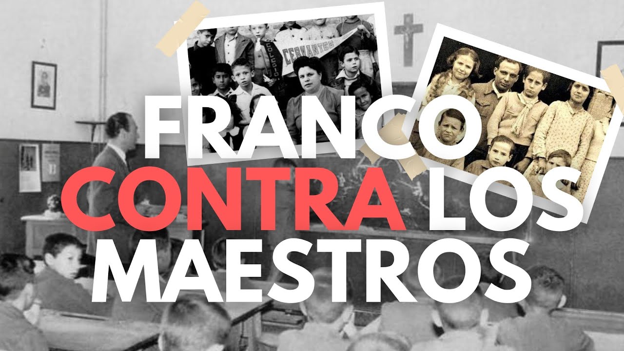 ¿Qué ocurrió con los MAESTROS durante el FRANQUISMO? | Con TECH Universidad Tecnológica