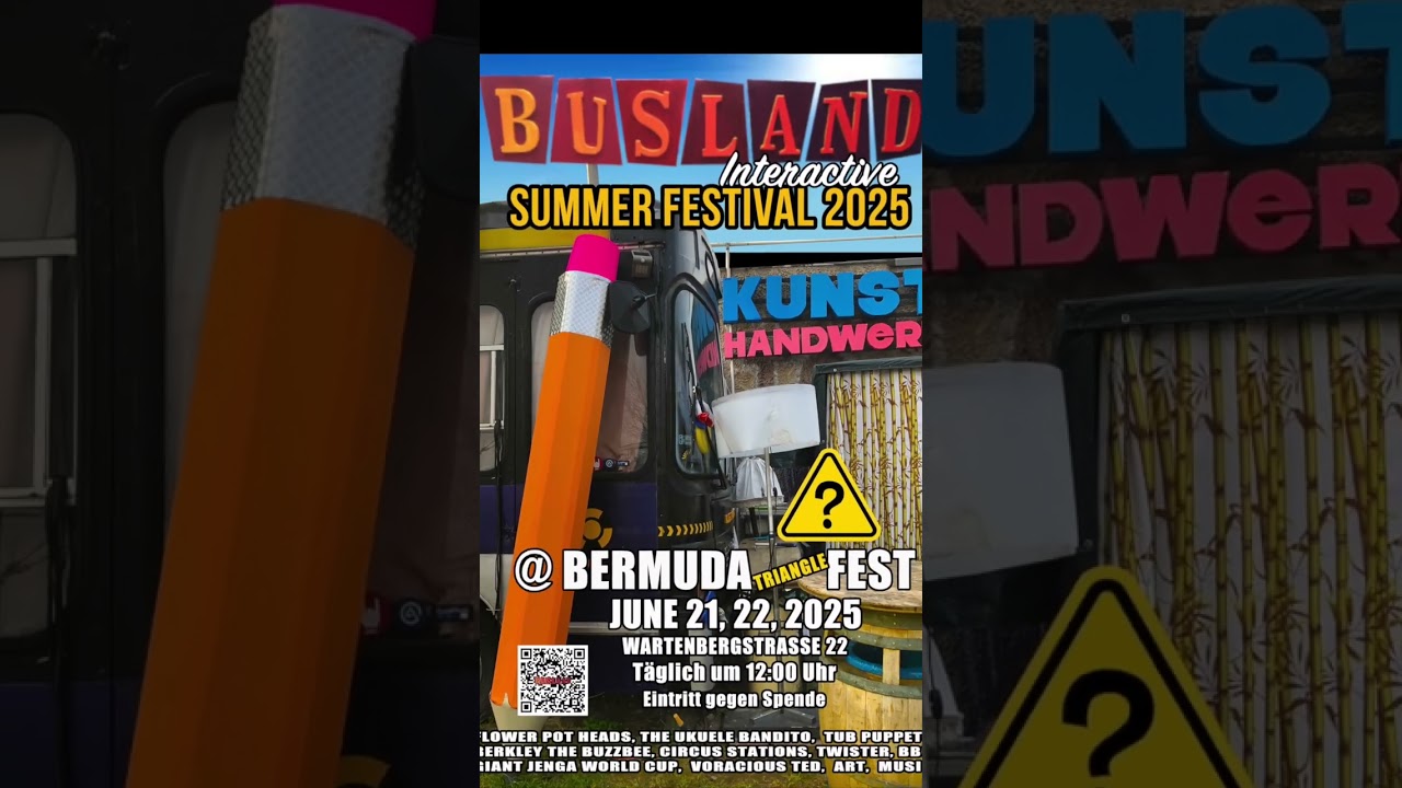 TUB Puppets Promo | Busland Summer festival Rehearsal 2025
