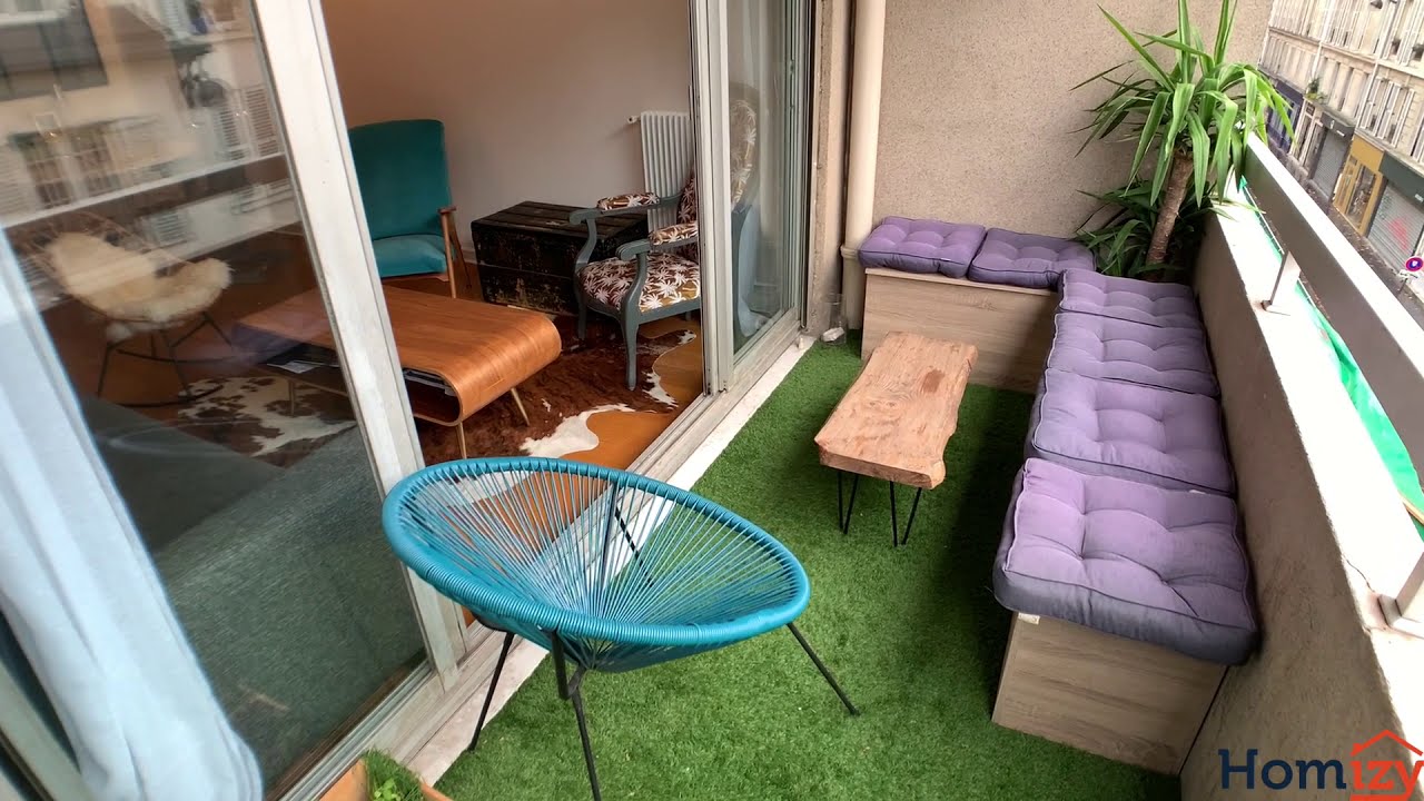 Visite appartement 43m2 - Paris 11ème