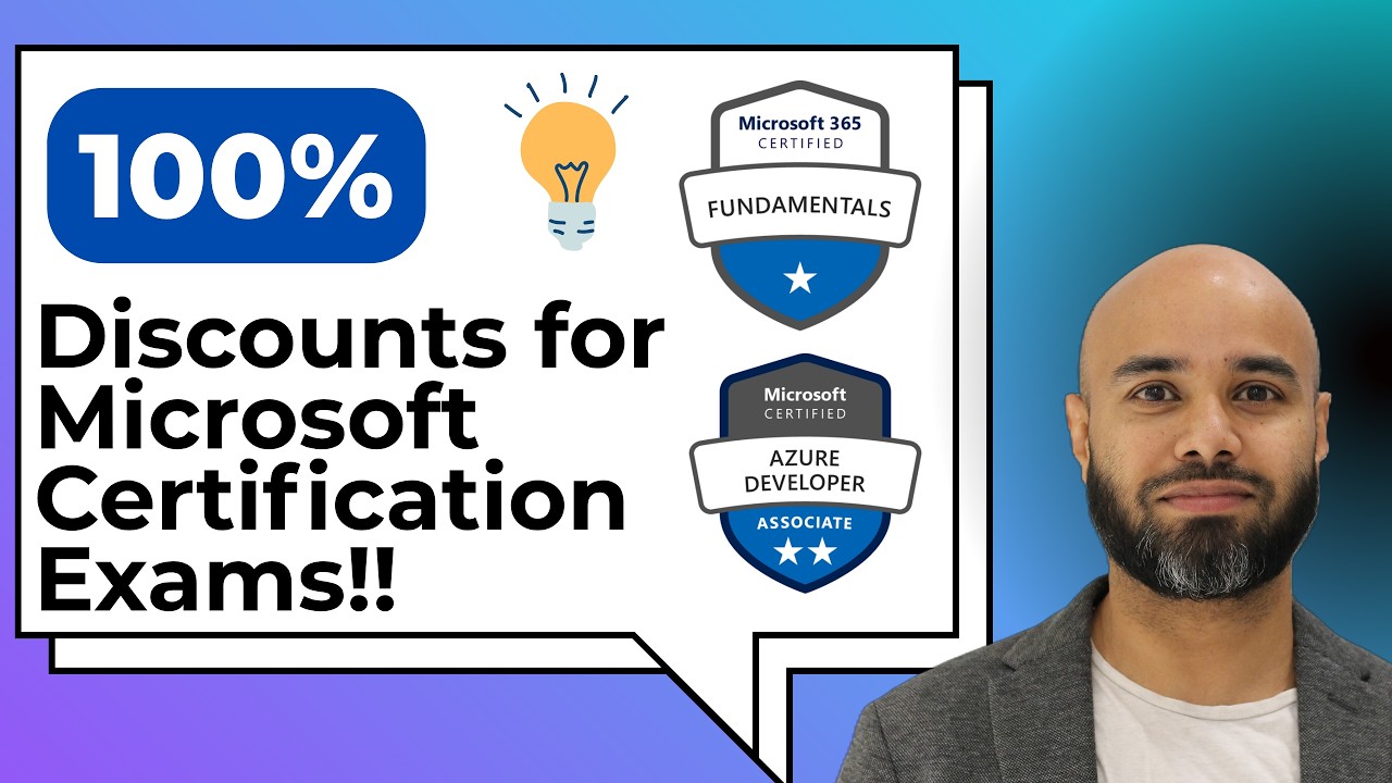 Claim Microsoft Exam Discounts | Save Money on Your Certification