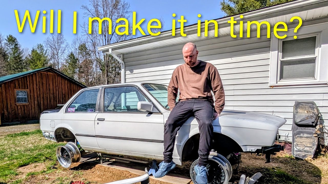 I Have 5 Weeks to Finish This Car