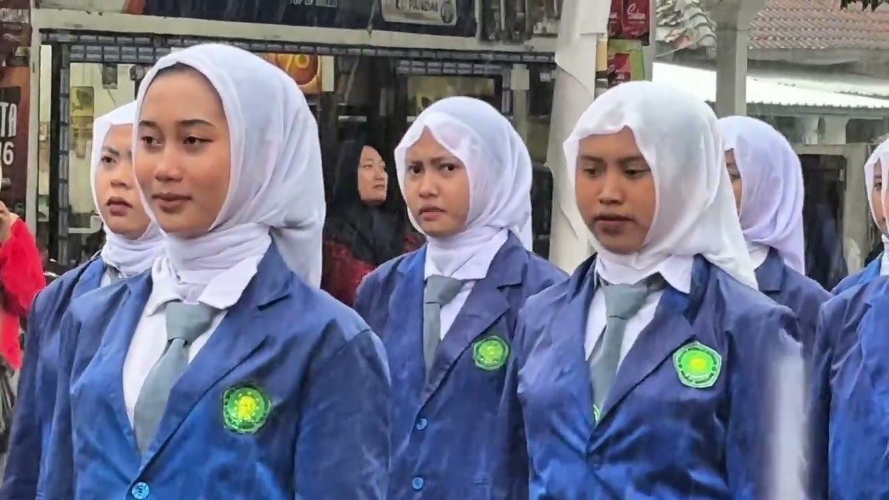Gerak Jalan Tingkat Kecamatan Bangsalsari 2025