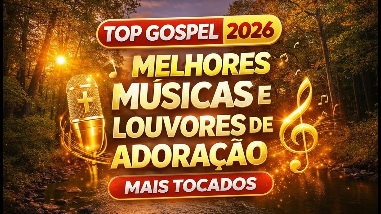 Top Gospel 2026 Louvores de Adoração Mais Tocados