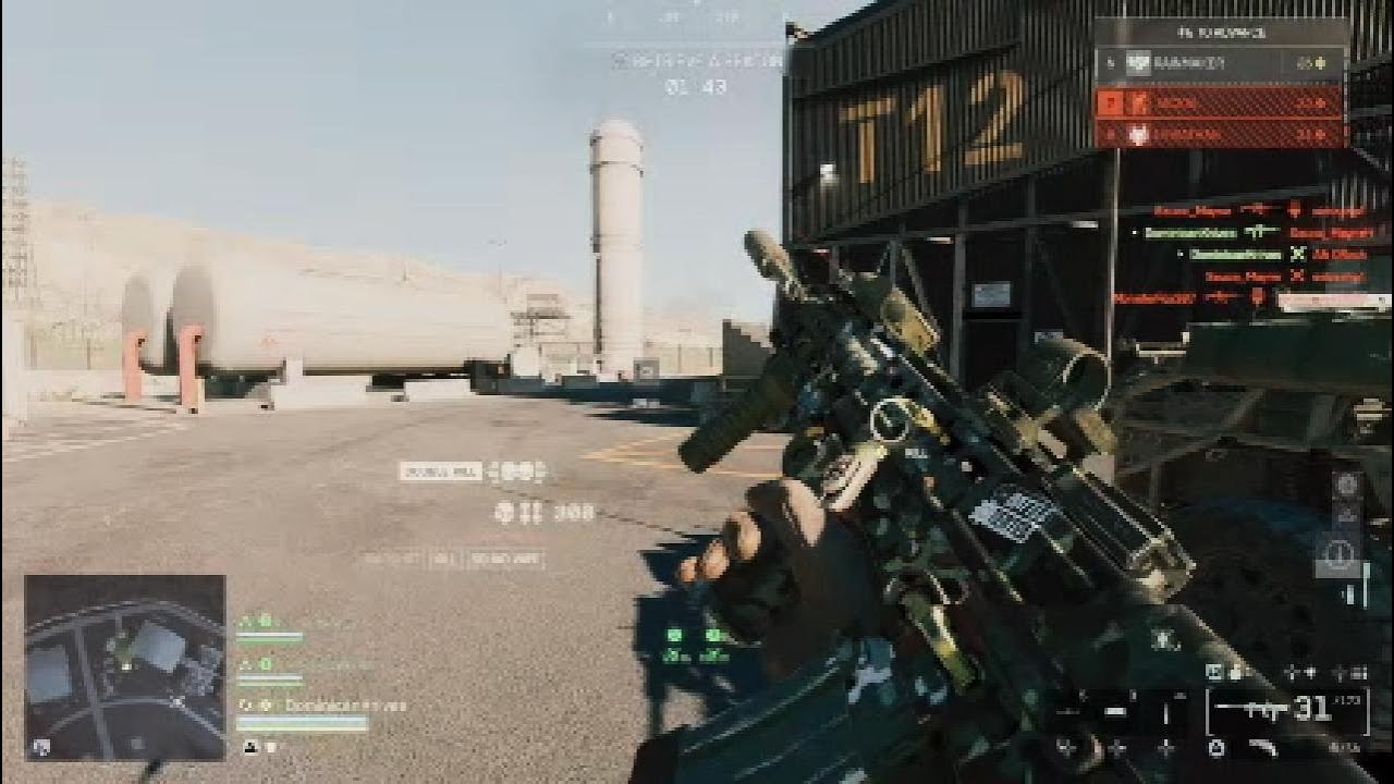Battlefield 6: Gauntlet Gameplay