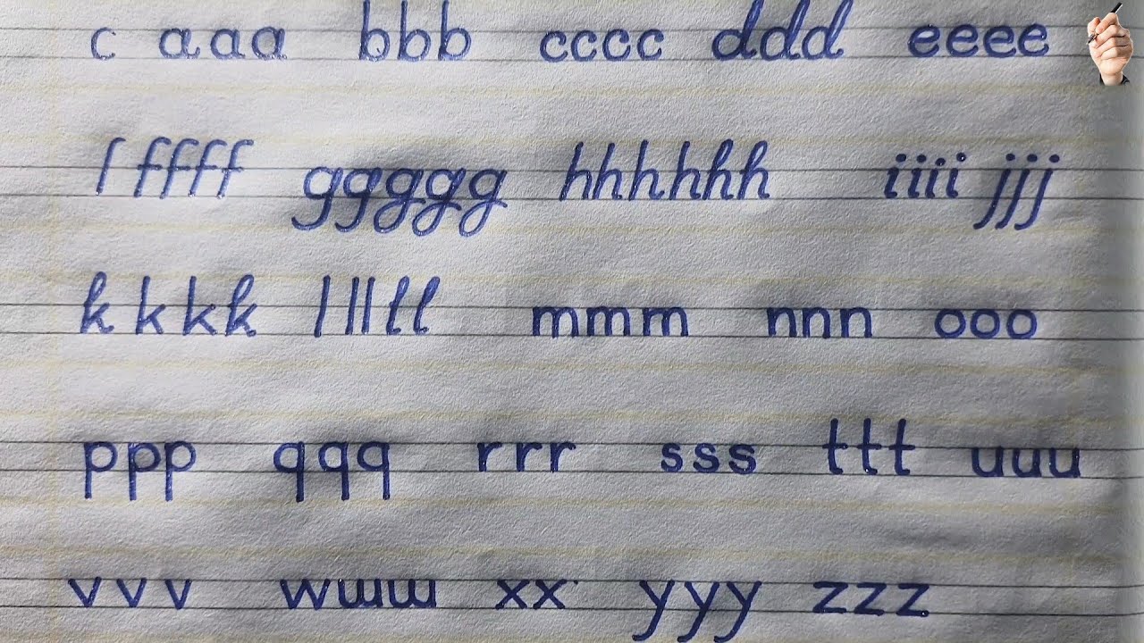 English writing beautifying video😍😍 English Lekha Sundor Korar Upai