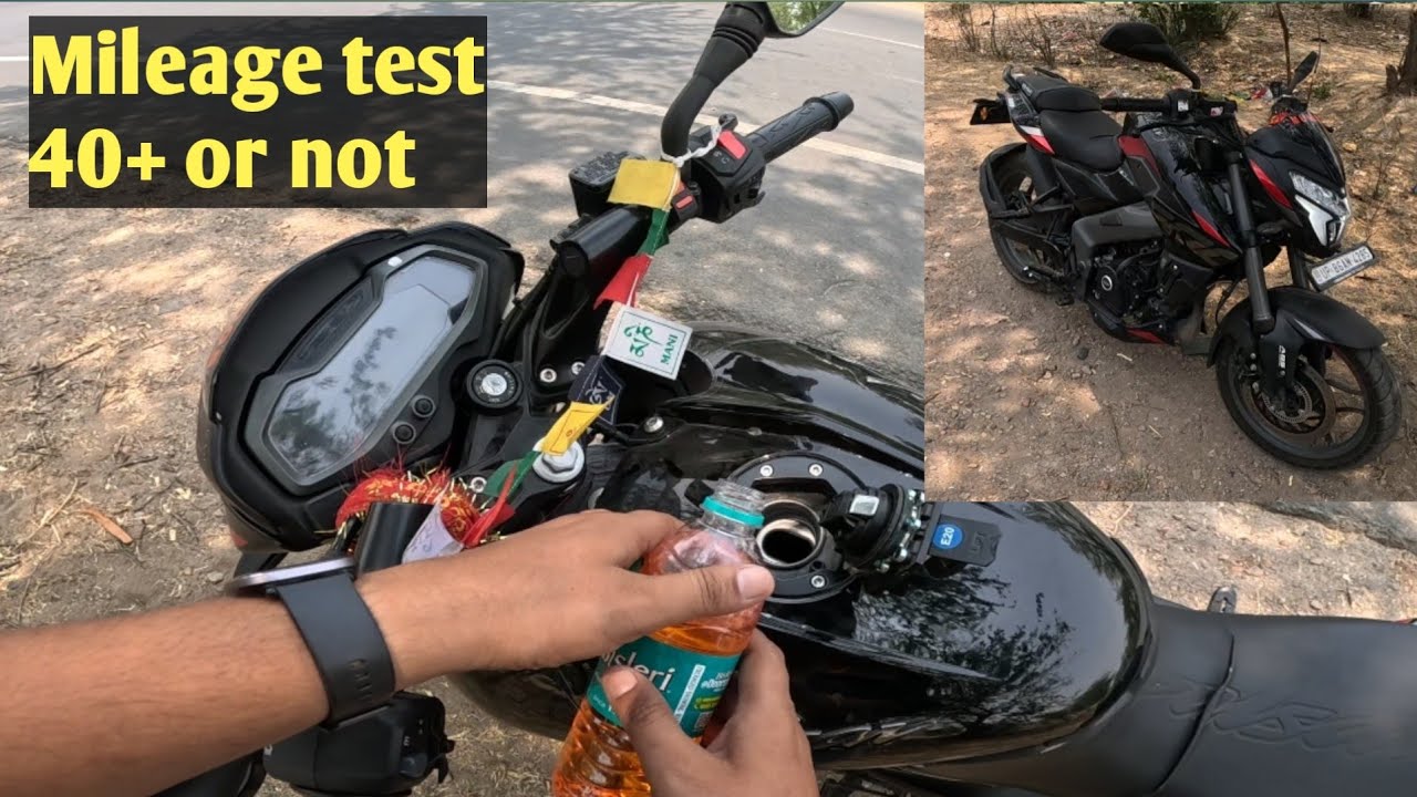 Ns200 bs7 2024 mileage test/ kitna deti hai