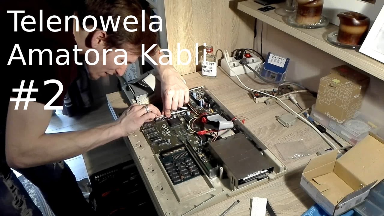 Kickstart z przełącznikiem - Telenowela AK #2