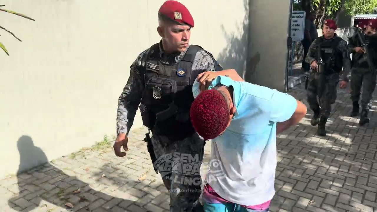PRESO DUAS VEZES NO ÚNICO MÊS 🚨 EMERSON FREITAS