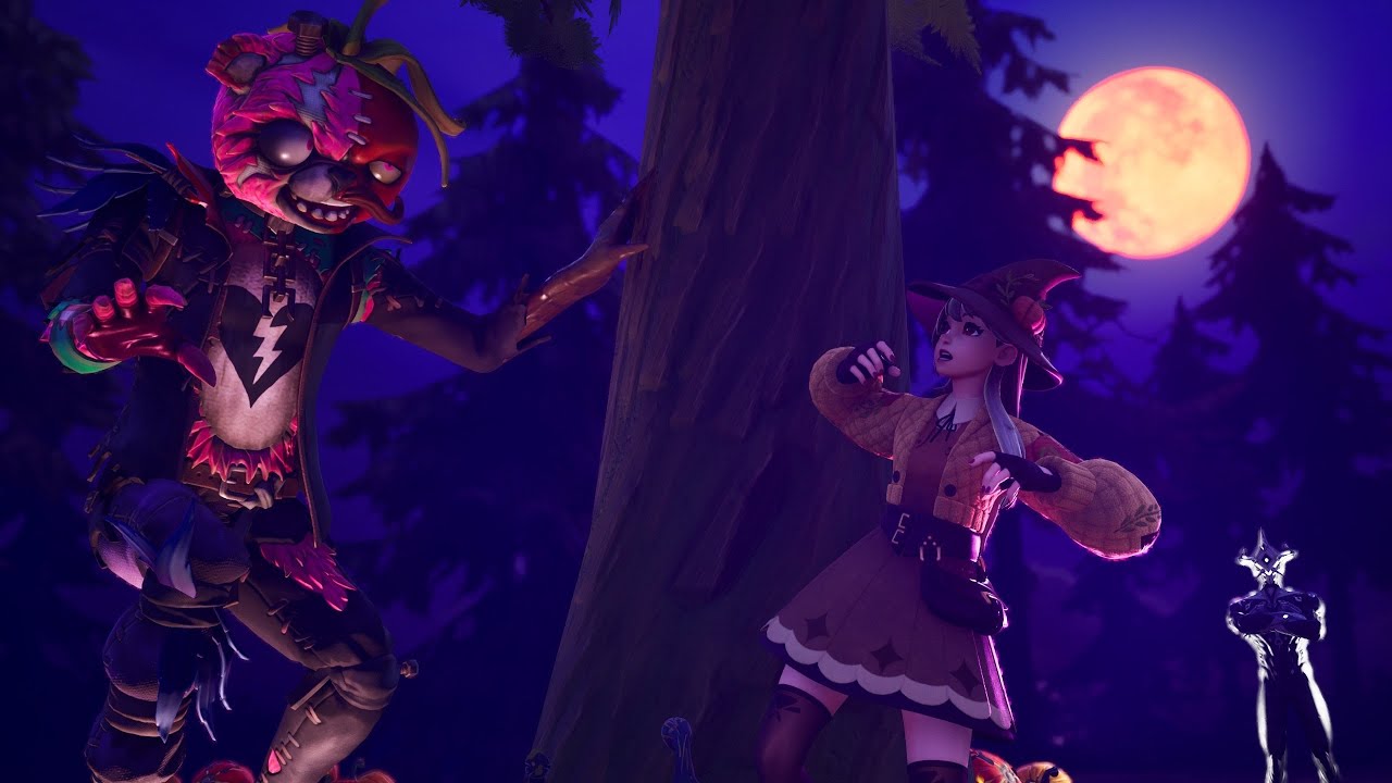 Lexa Halloween mystery 2 (a Fortnite short film)
