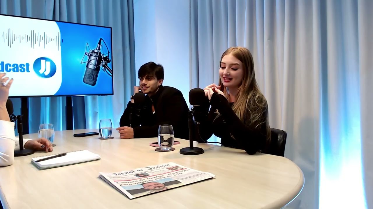 Podcast JJ - Influencers Teens | Neto Baetas & Milena Gomes