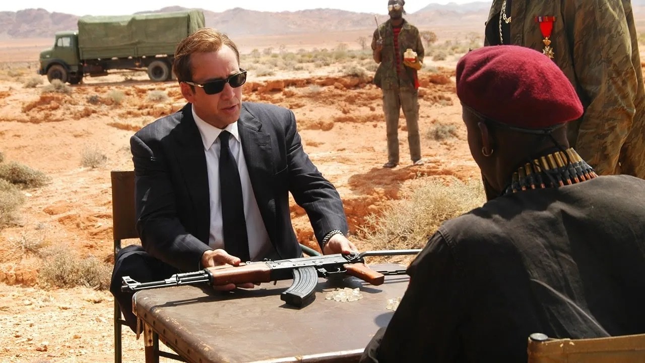 He Became a Millionaire Selling Illegal Weapons to Every Side of the War
