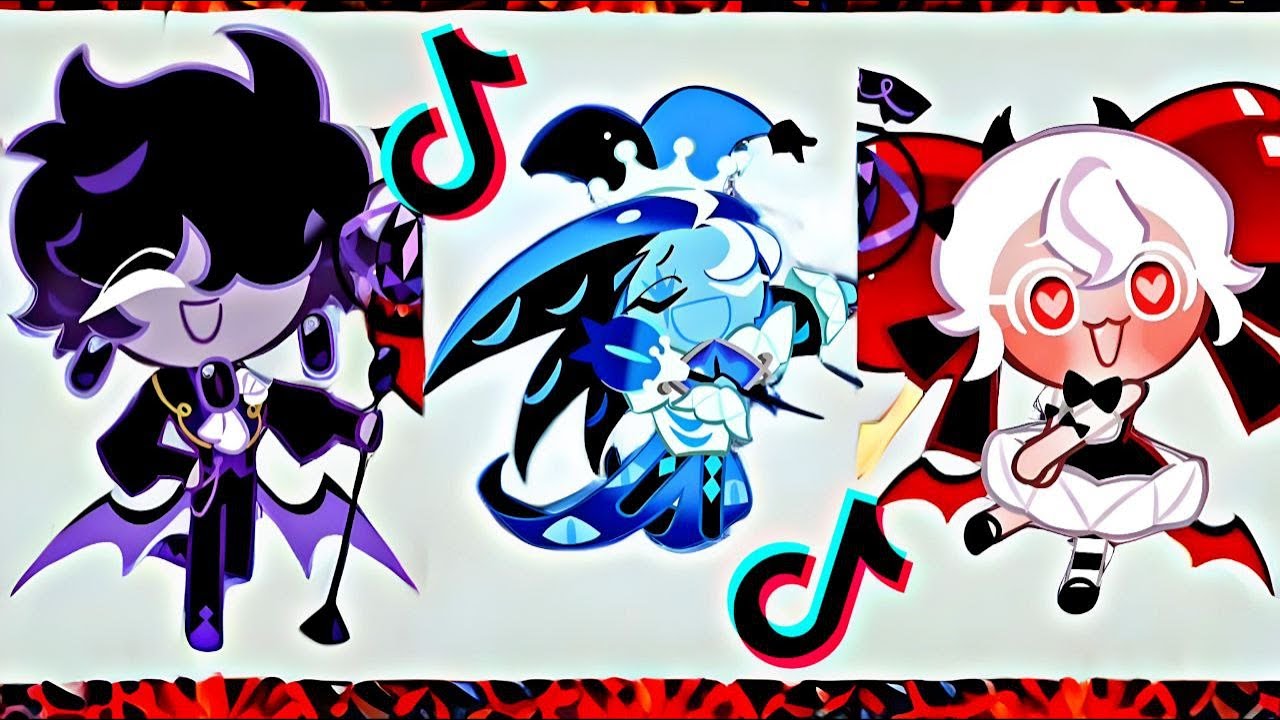 Cookierun Kingdom - TikTok's Compilation | Shadow Milk Cookie Watches #51