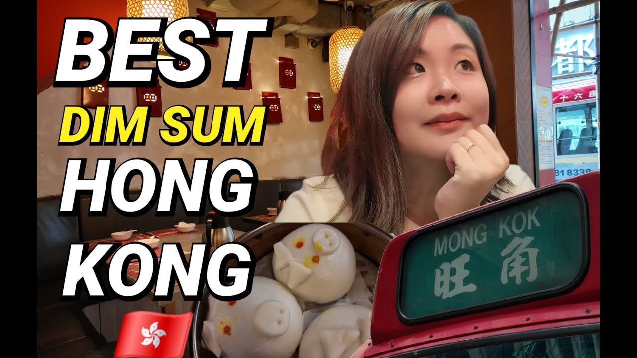 A Foodie's Paradise in Mong Kok, Hong Kong! DIM DIM SUM!