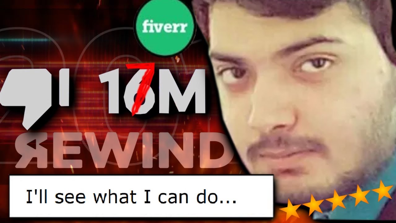 I Paid People on Fiverr to edit a better YouTube Rewind 2019