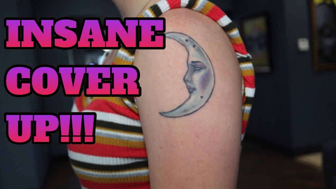 CLIENT GOT TATTOOED AT 15 COVER UP