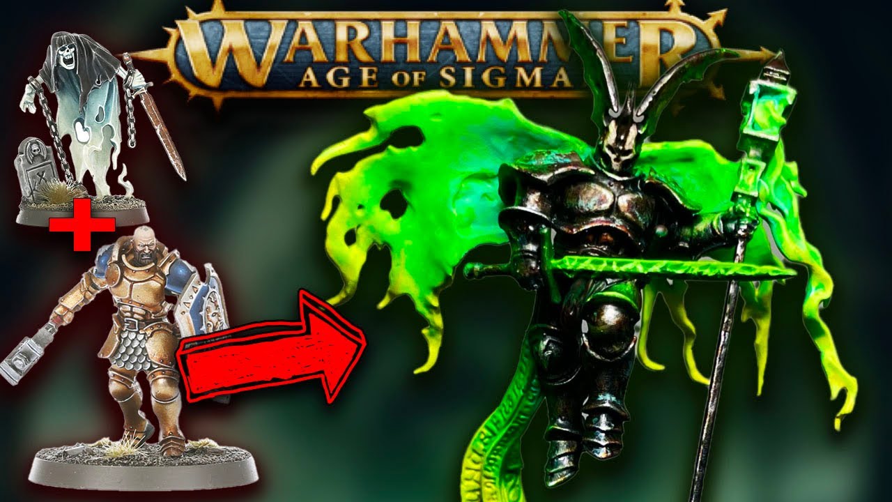 Making Stormcast Eternals Less BORING - An Age of Sigmar Kitbash