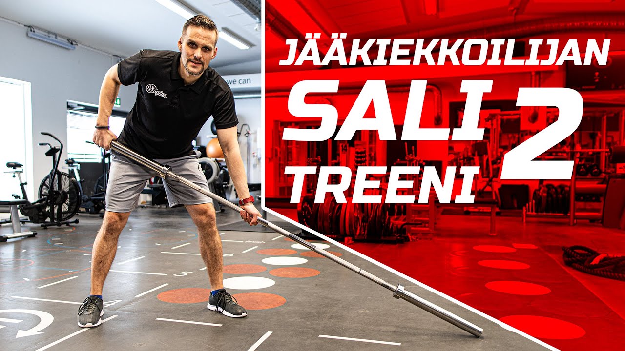 Jääkiekkoilijan kuntosaliohjelma 2