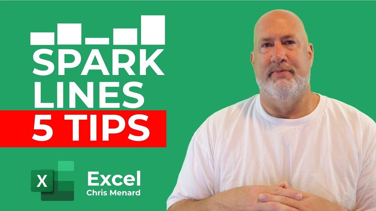 Excel Sparklines - 5 Tips for Sparklines