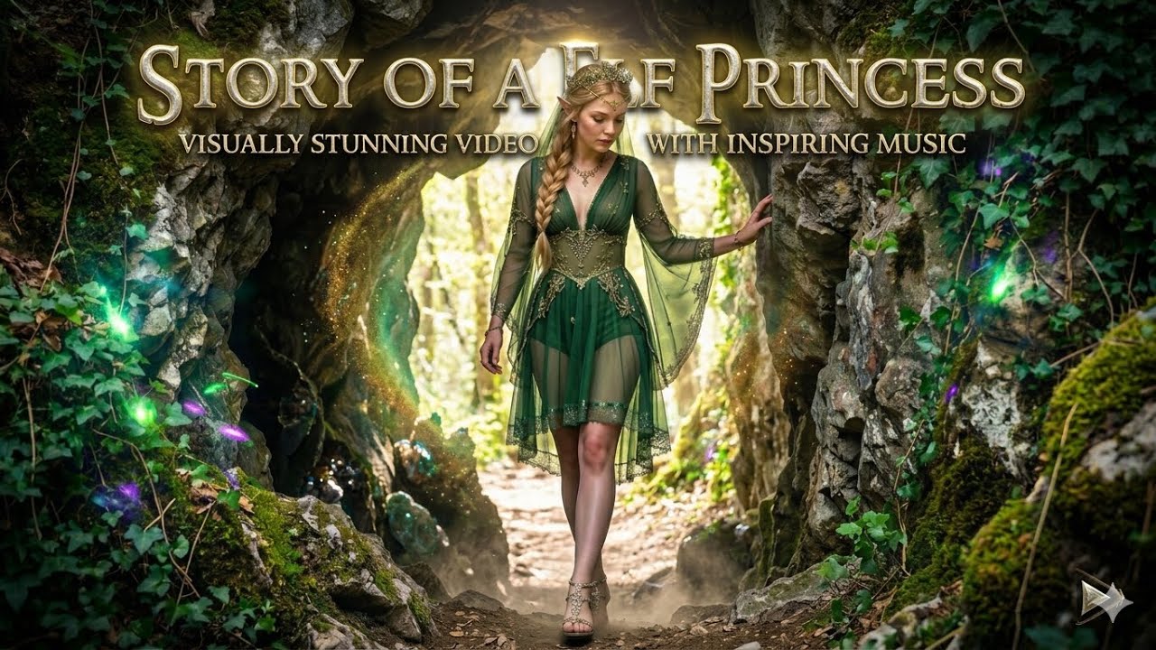 ELF PRINCESS: A Castle of Hearts | Epic Fantasy Love Song | Official Music Video