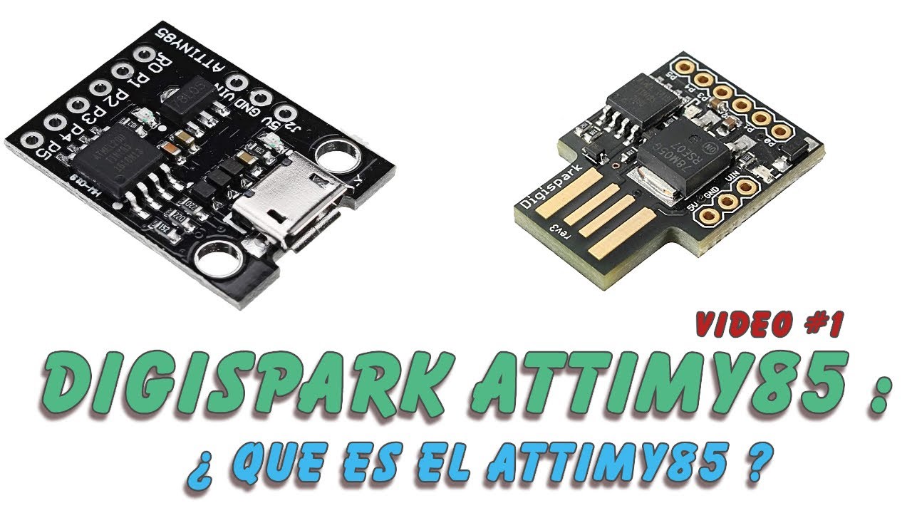 Digispark Attimy85 : ¿ Que es el attimy85 ?