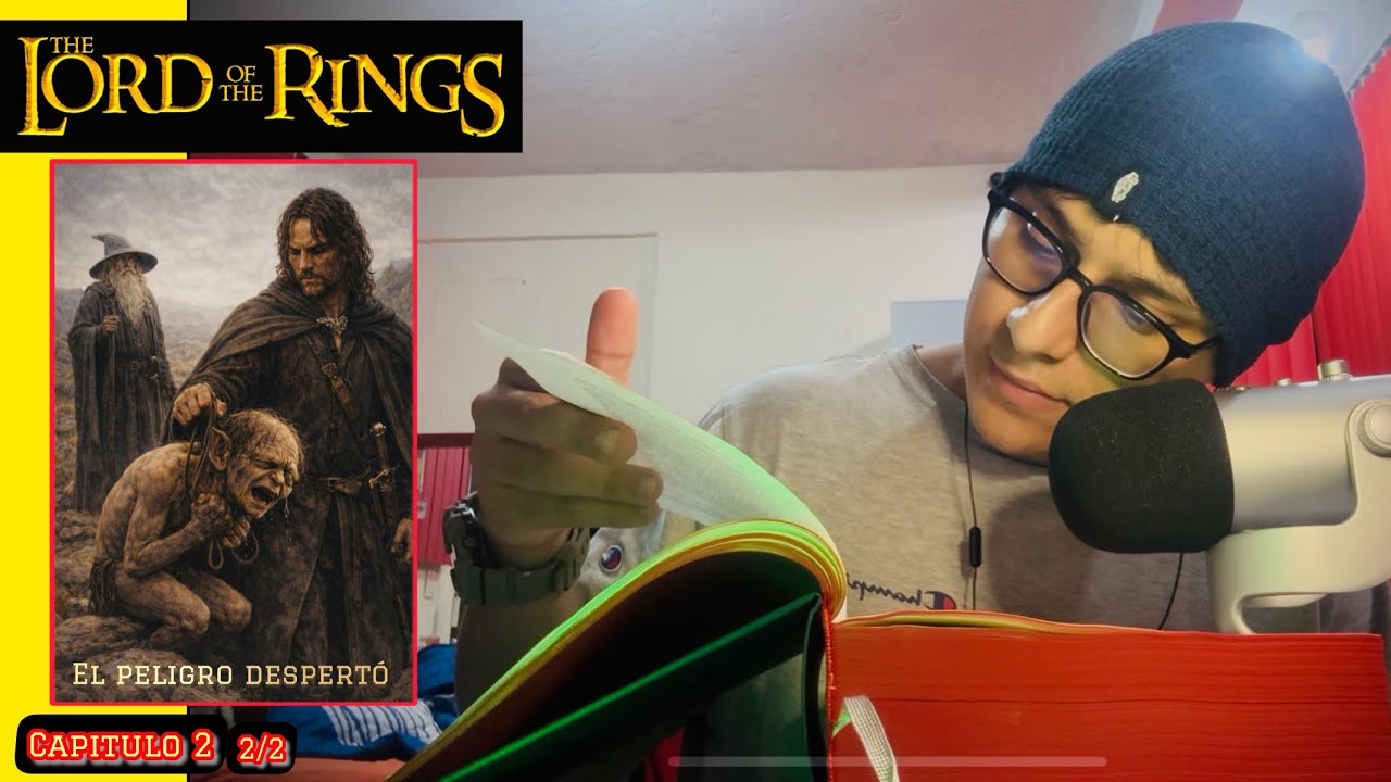 El Señor de los Anillos Audiolibro | Cap. 2 Parte 2 – EL PODER DEL ANILLO