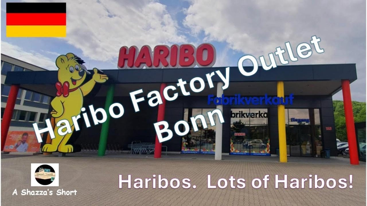 Haribo Factory Outlet, Bonn