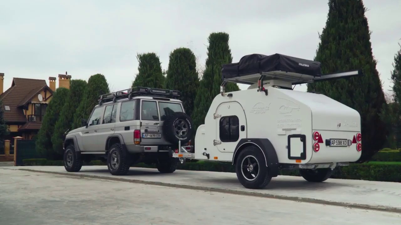 Karavan X Line - užitečnost a stylov&aacute; jednoduchost || PRODEJ A PRON&Aacute;JEM KARAVANŮ