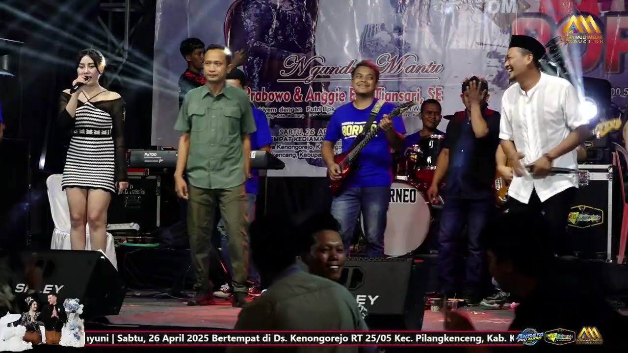 SAWANGEN voc. PUTRI MEGA | BORNEO MUSICA | AKSATA PRO AUDIO | AL LIGHTING