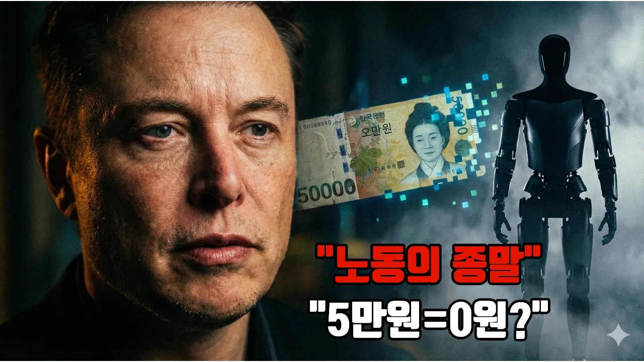 "AI 시대, 월급 0원 돼도 살아남는 3가지 희소 자산 포트폴리오"