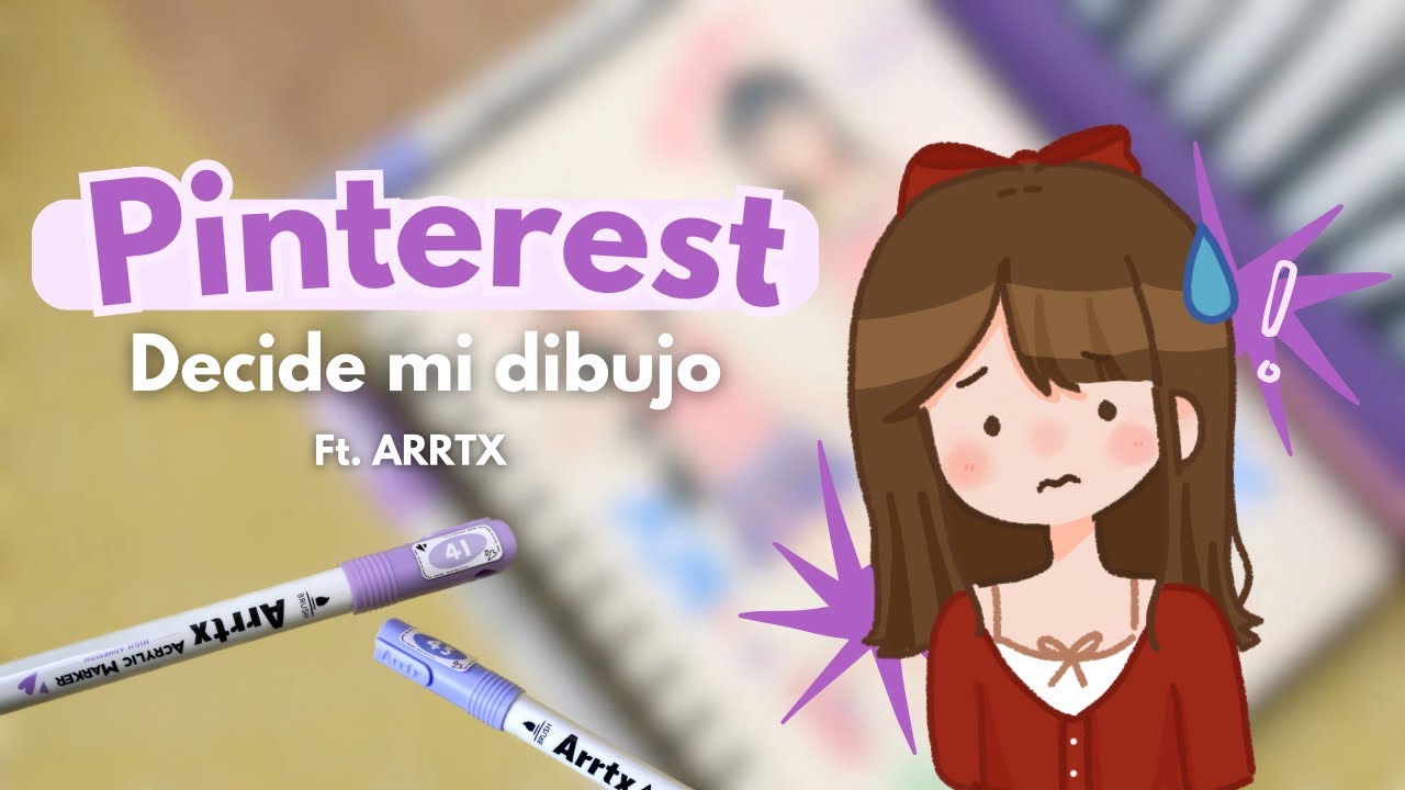 Pinterest decide mi dibujo 😥! ft.Arrtx