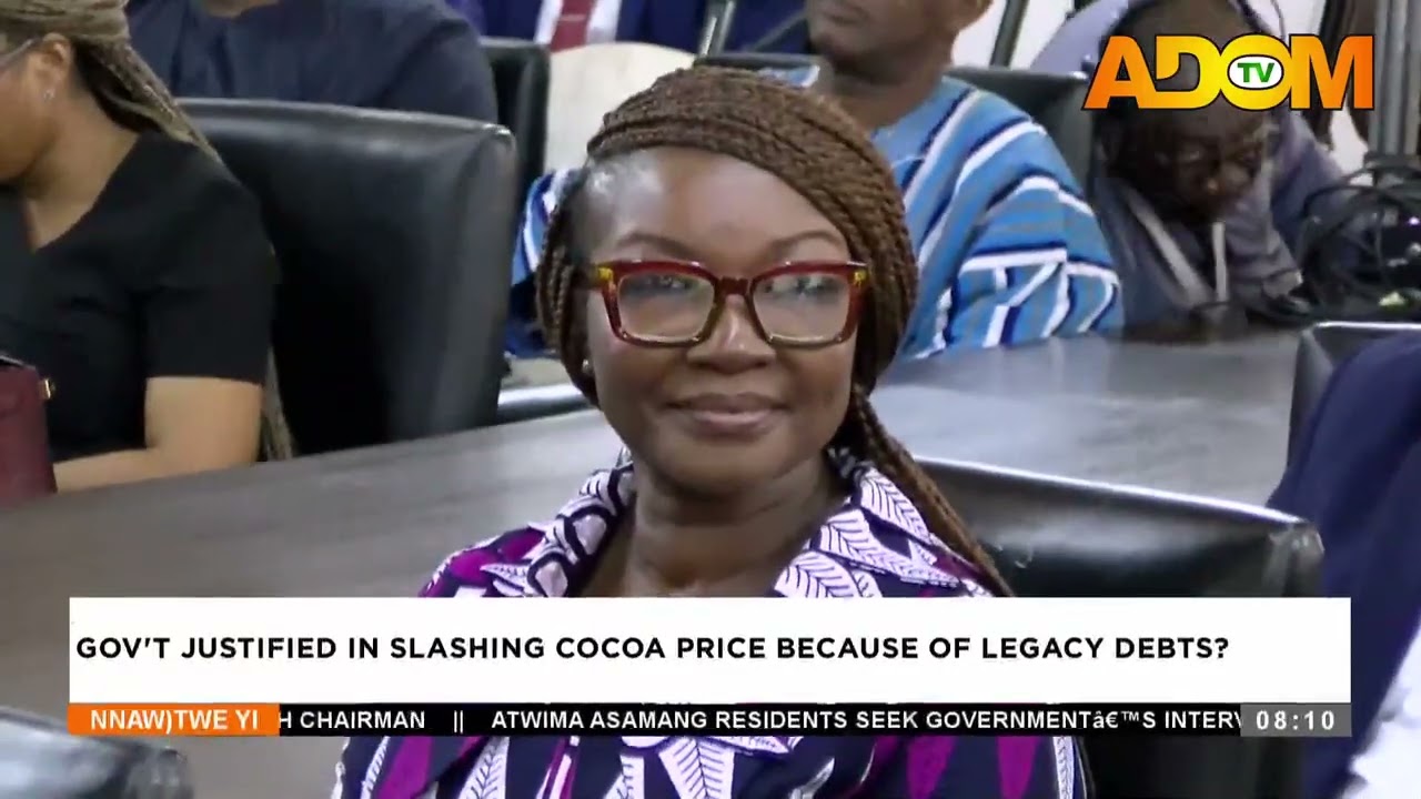 Gov't justified in Slashing Cocoa price because of legacy debts -  Nnawotwe Yi on Adom TV (14-02-26)