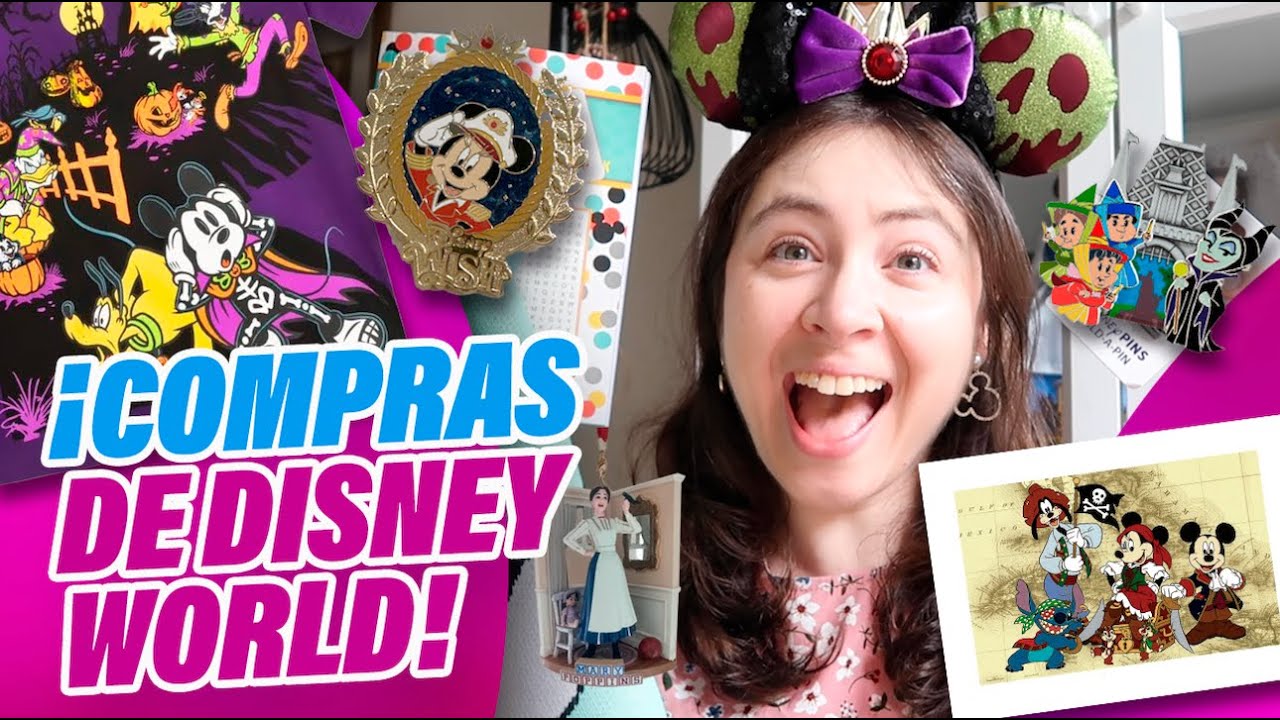 ¡Miren lo que encontré por solo 2 dólares! / Haul de Disney World y crucero Disney Wish