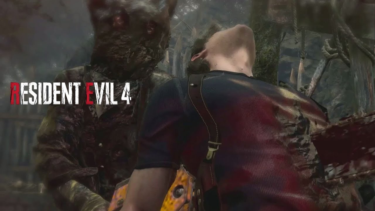 Resident Evil 4 (Intenso) - Ep2: Morri, morri e morri...