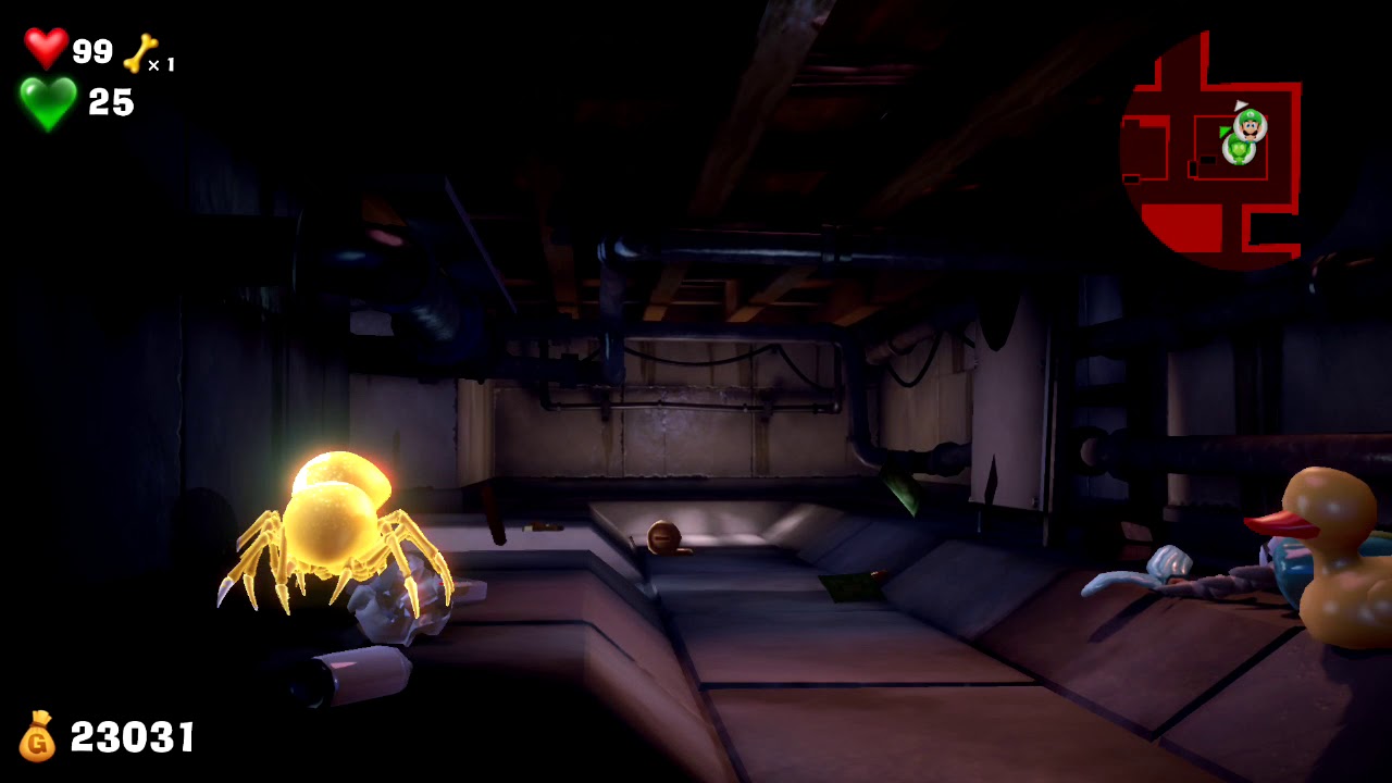 Luigi's Mansion 3 - Joyas del ático