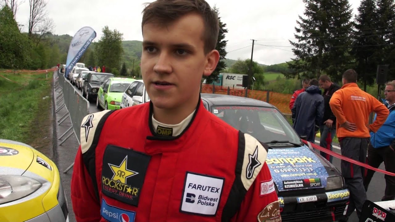 Marcin Wrona | Renault Clio | wywiad po 41 BWG