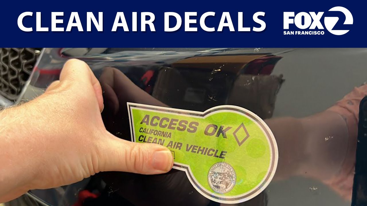 Trump nixed Clean Air Vehicle program for half a million Californians | KTVU