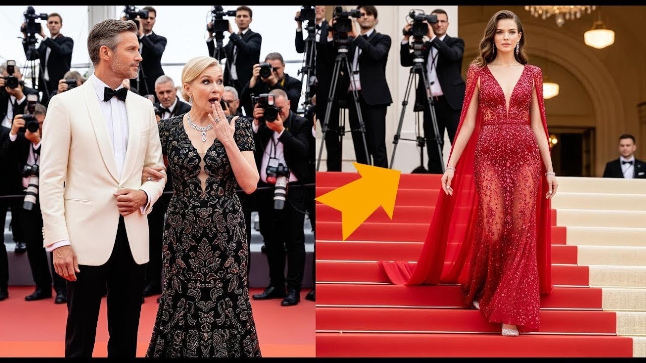 Il ose venir au gala avec sa maîtresse, mais sa femme surgit et vole la vedette, choc garanti.