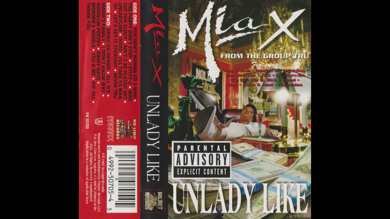 Mia X - You Don't Wanna Go 2 War