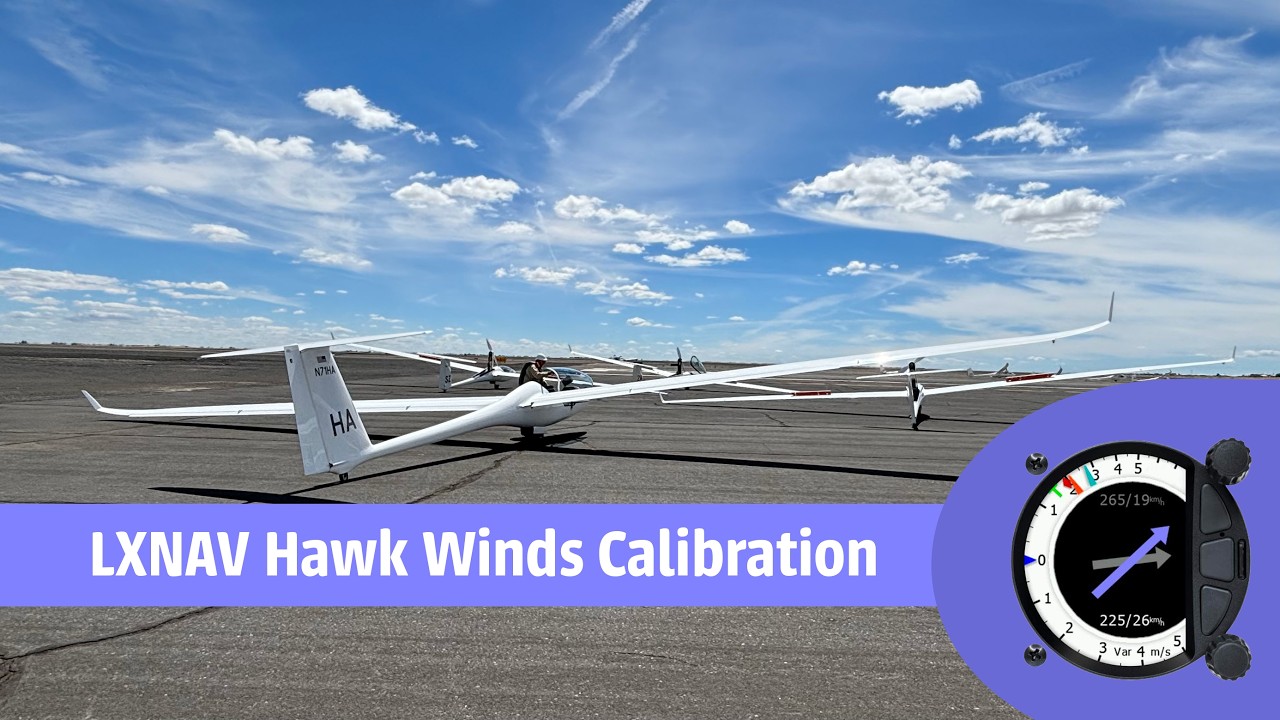 LXNAV Hawk Winds Calibration Guide